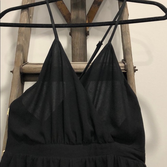 2/$20 - Black Romper - Picture 2 of 5